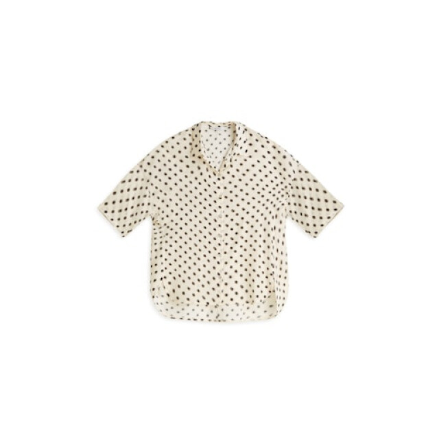 Summum blouse blury dots 2s3434-12390 122 ivory 06613.170.0256 large