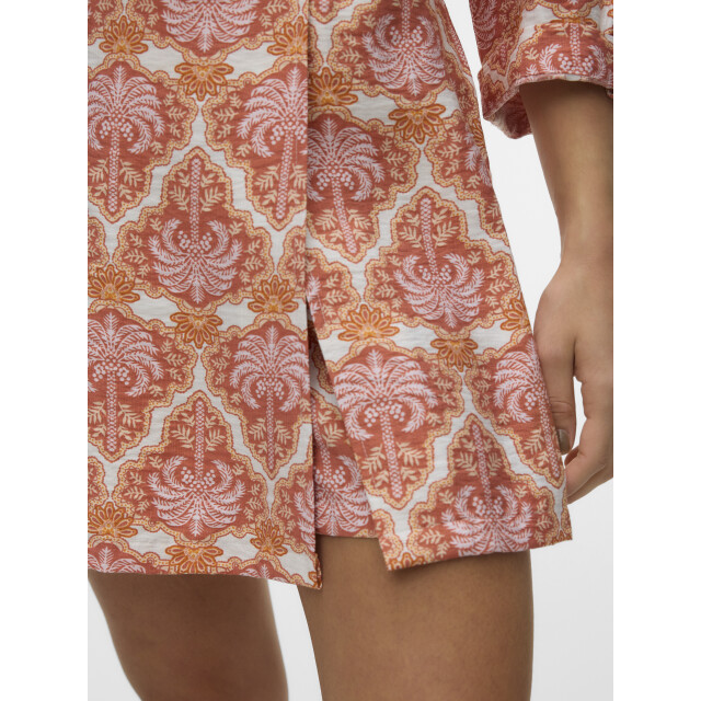 Vero Moda vmevelijn hw skort exp 10349828 snow white langoustino palm 06902.560.0004 large