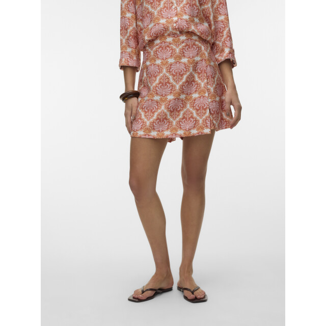 Vero Moda vmevelijn hw skort exp 10349828 snow white langoustino palm 06902.560.0004 large