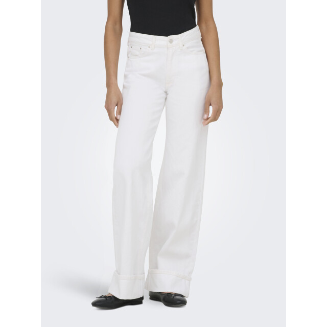 Only Onlella mw wide fold up dnm white t 15369502 large