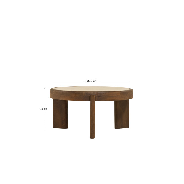 Multifurn Salontafel bora Ø75cm 3617248 large