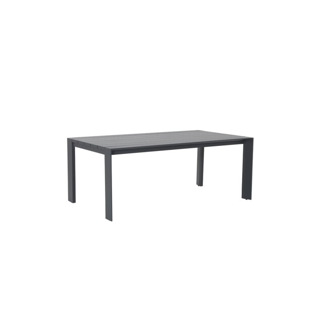Garden Impressions Levanto lounge-diningtafel 170x97 cm carbon black 3177232 large