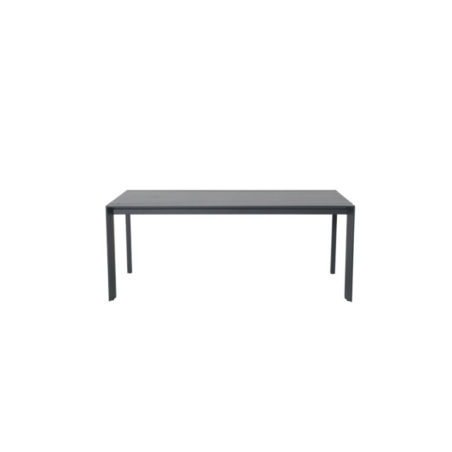 Garden Impressions Levanto lounge-diningtafel 170x97 cm carbon black 3177232 large