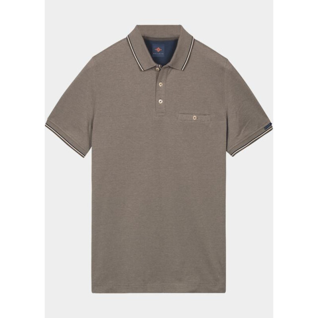 Baileys Polo heren poloshirt 2-tone oxford pique 615205/93 206035 large