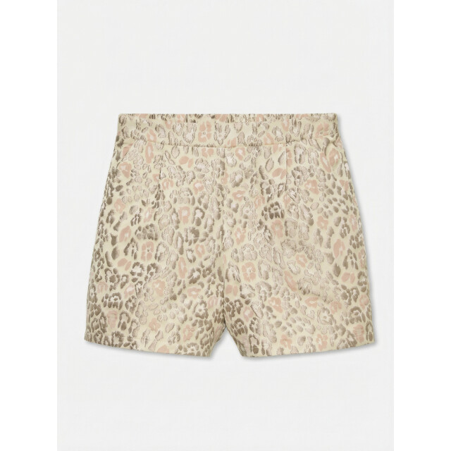 Vero Moda vmbarbara hw jaquard shorts exp 10340949 birch leopard 06902.849.0022 large