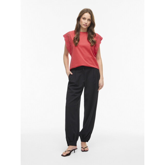 Vila vimandala o-neck s/l top 14114028 hibiscus 06010.640.0041 large