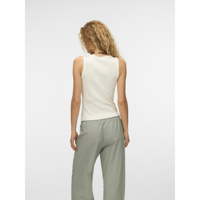 Vero Moda vmdisa tank top box jrs 10343551 snow white waves 06010.120.0083 large