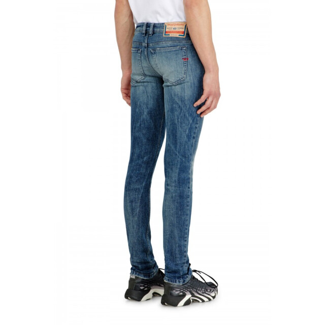 Diesel Sleenker 0kbbe heren denim skinny fit die 0KBBE/SLEENKER large