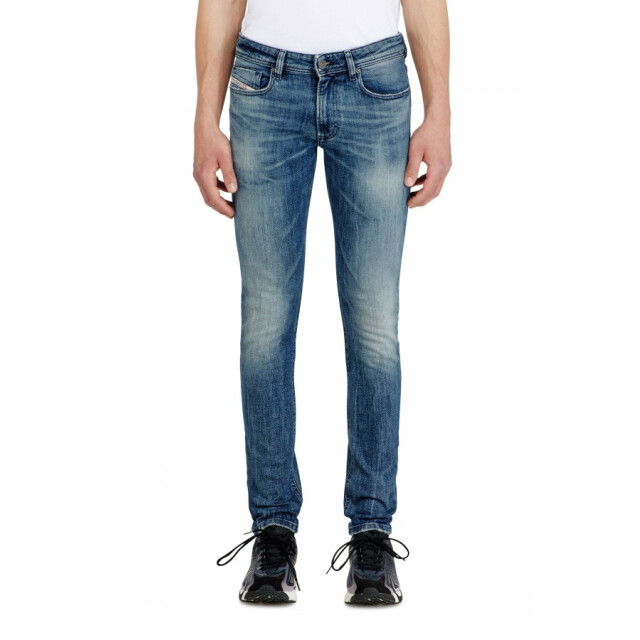 Diesel Sleenker 0kbbe heren denim skinny fit die 0KBBE/SLEENKER large
