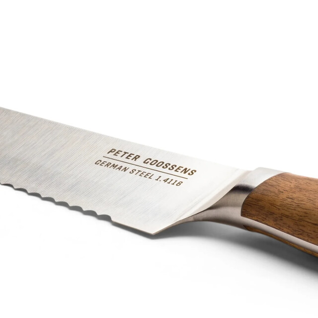 BK Cookware Bk peter goossens broodmes 20 cm acaciahout CC010778-0 large
