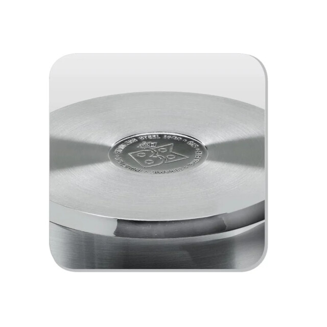 BK Cookware Bk karaat+ kookpannenset 5 delig rvs met natuurlijke reiniger 08721249470806 large