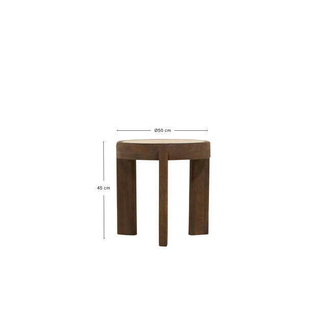 Multifurn Bijzettafel bora Ø50cm 3617301 large