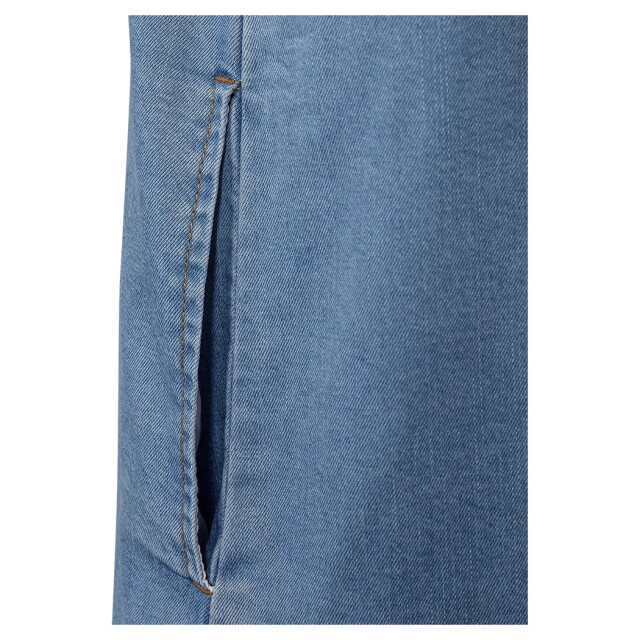 Free Quent Fqsolda dress light blue denim 208365-9451 large