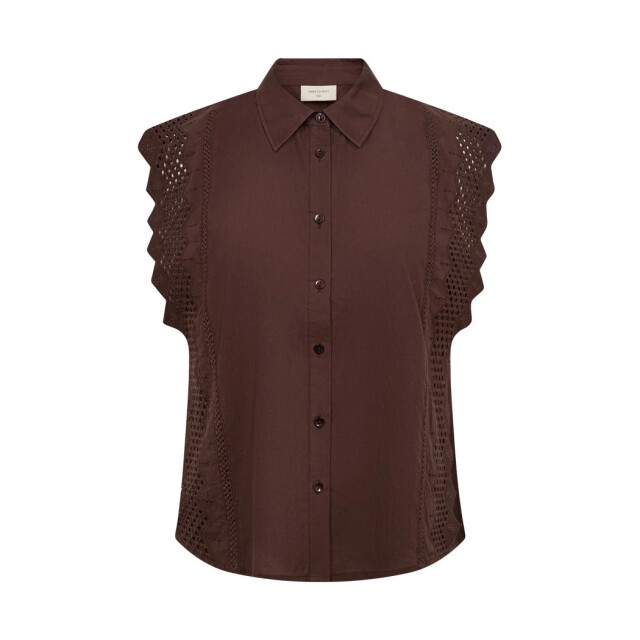 Free Quent Fqbina blouse coffee bean 208208-1080 large