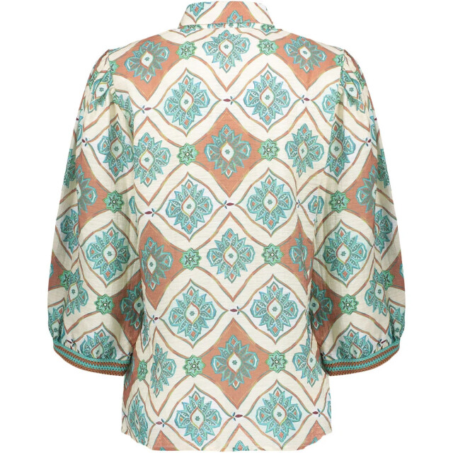 Geisha Blouse aqua 63453-20-000602 large