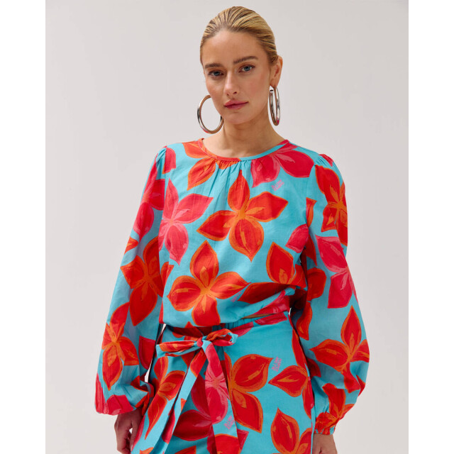 Harper & Yve Top lange mouw hs6c608 dolly Harper & Yve Top lange mouw HS6C608 DOLLY large