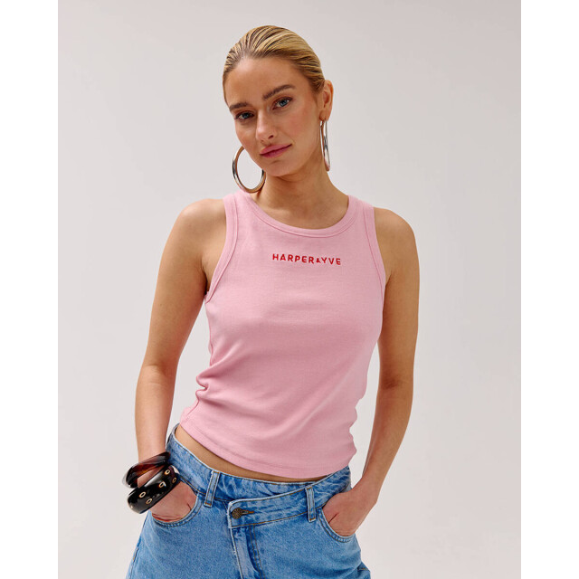 Harper & Yve Top zonder mouw hs6p404 yenn Harper & Yve Top zonder mouw HS6P404 YENN large