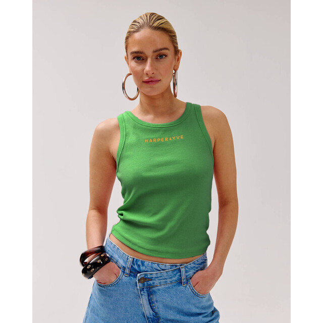 Harper & Yve Top zonder mouw hs6p404 yenn Harper & Yve Top zonder mouw HS6P404 YENN large
