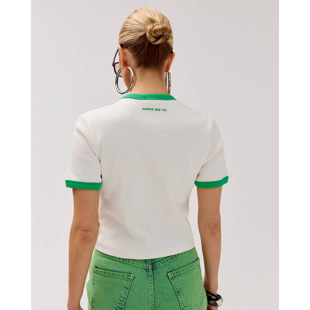 Harper & Yve T-shirt hs6y307 tacotequi Harper & Yve T-shirt HS6Y307 TACOTEQUI large