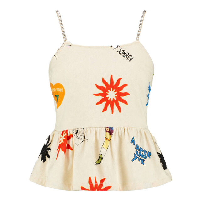 Harper & Yve Top zonder mouw hs6c404 day Harper & Yve Top zonder mouw HS6C404 DAY large