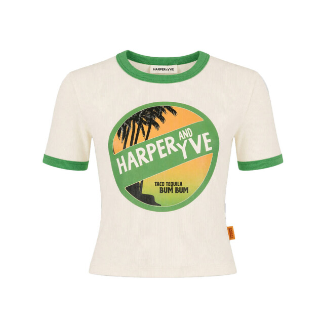 Harper & Yve T-shirt hs6y307 tacotequi Harper & Yve T-shirt HS6Y307 TACOTEQUI large