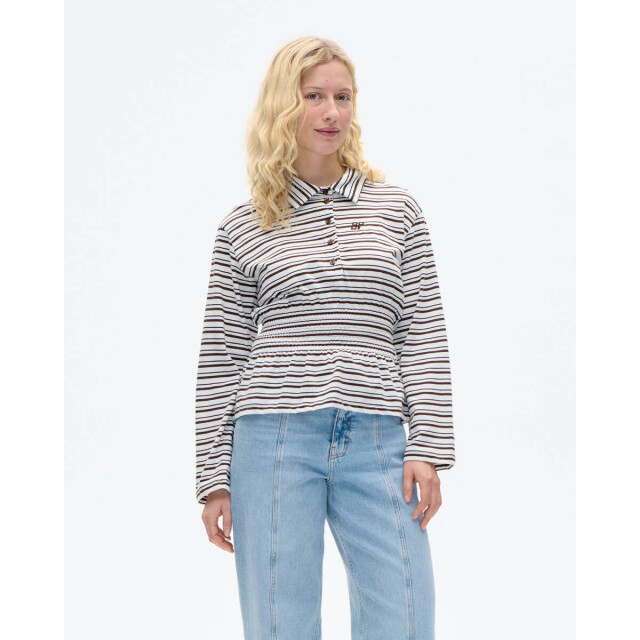 Baum und Pferdgarten Top lange mouw 24952 josefin Baum und Pferdgarten Top lange mouw 24952 JOSEFIN large