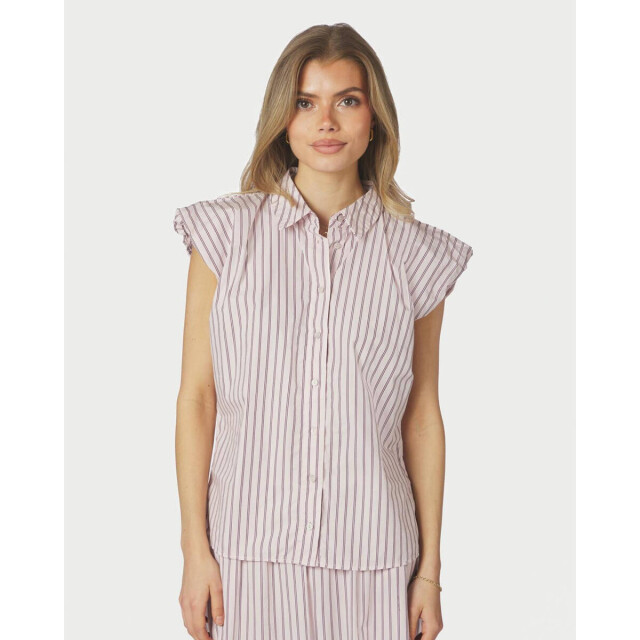 Neo Noir Blouse korte mouw 169051 isella Neo Noir Blouse korte mouw 169051 Isella large