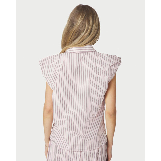 Neo Noir Blouse korte mouw 169051 isella Neo Noir Blouse korte mouw 169051 Isella large