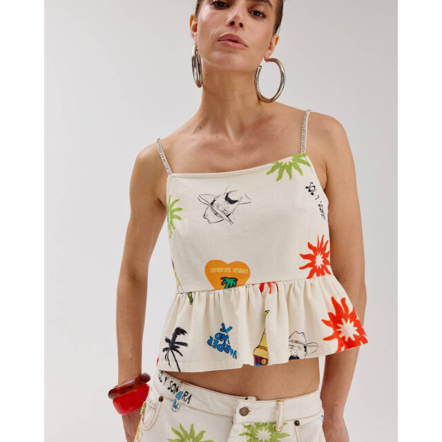 Harper & Yve Top zonder mouw hs6c404 day Harper & Yve Top zonder mouw HS6C404 DAY large