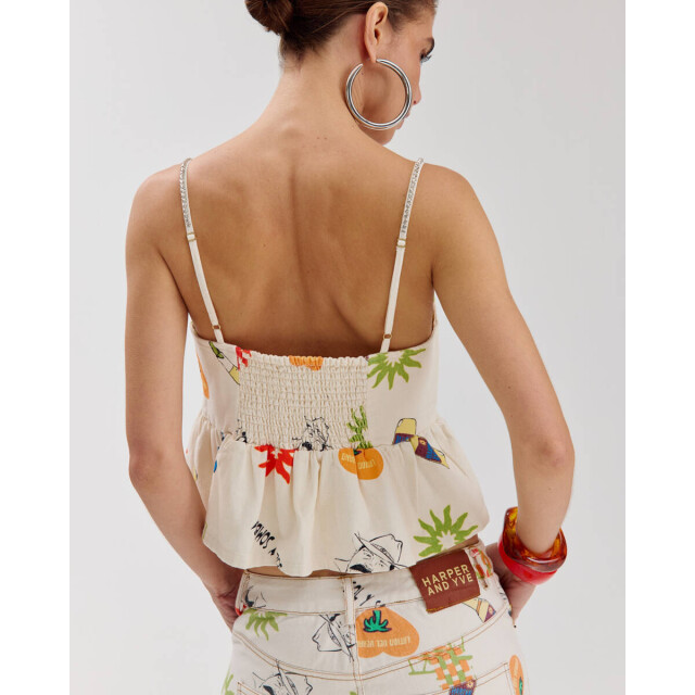 Harper & Yve Top zonder mouw hs6c404 day Harper & Yve Top zonder mouw HS6C404 DAY large