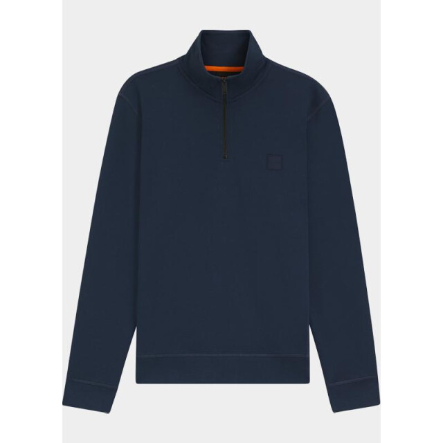 Boss Orange Half zip sweater heren zetrust 10234591 01 50468926/464 209392 large