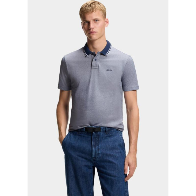 Boss Orange Polo heren peoxfordnew 10256894 01 50507814/464 209404 large
