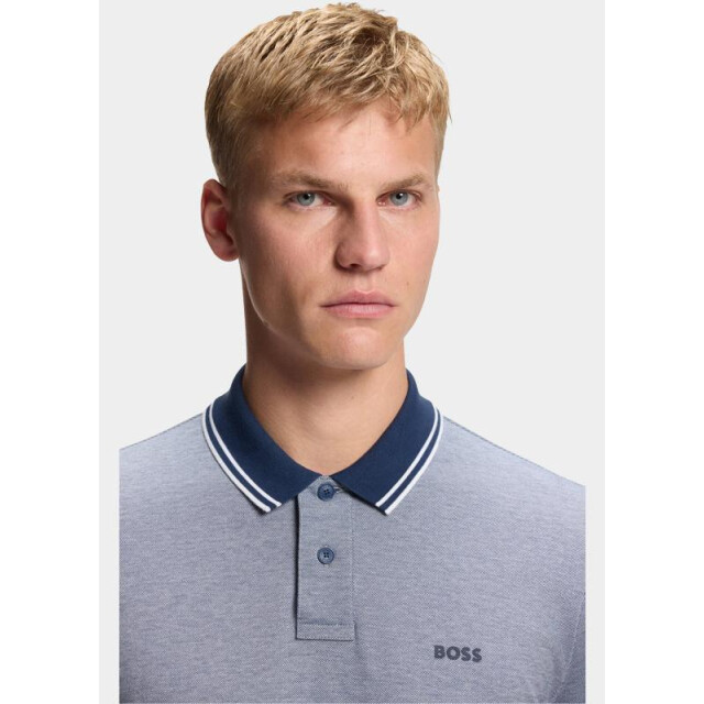 Boss Orange Polo heren peoxfordnew 10256894 01 50507814/464 209404 large