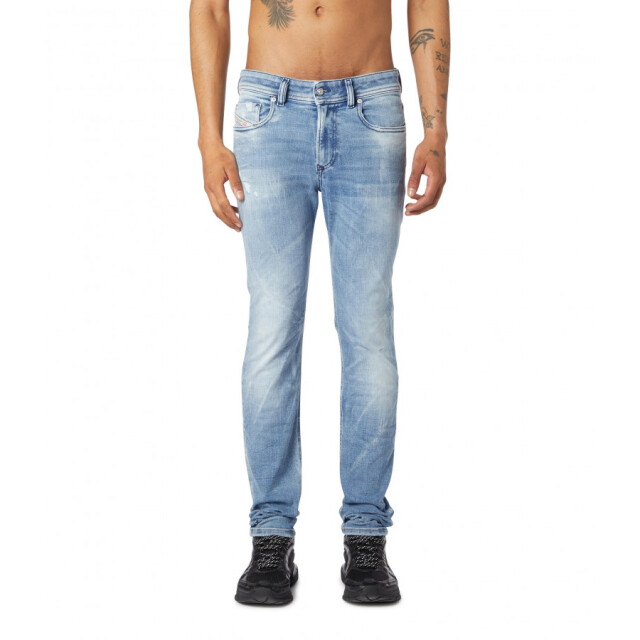 Diesel Sleenker 09p02 -  heren denim strak model die 09P02/SLEENKER large