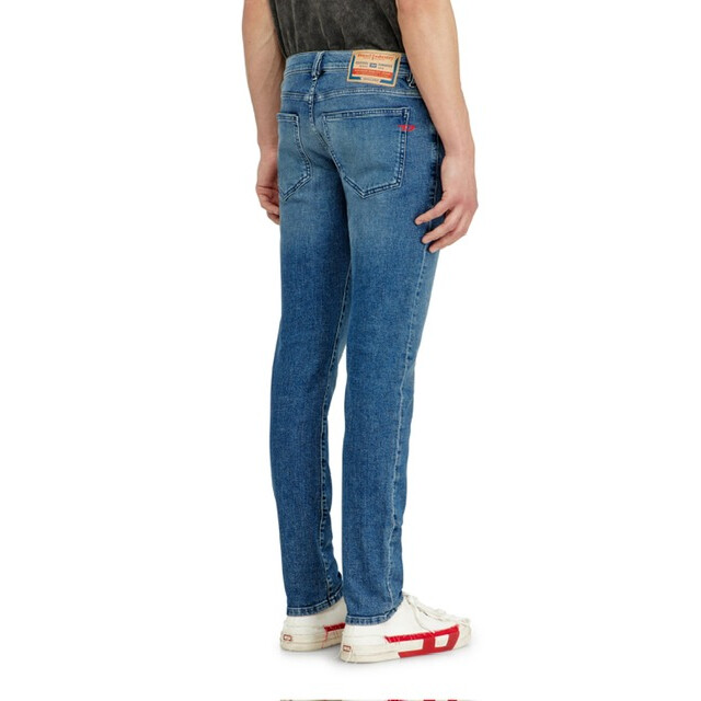 Diesel D-strukt 0hdbk heren denim tapered fit die 0HDBK/D-STRUKT large