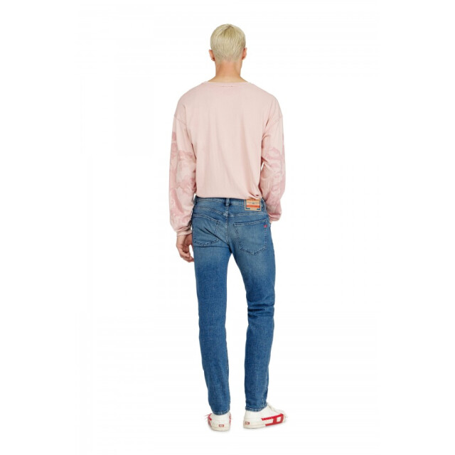 Diesel D-strukt 0hdbk heren denim tapered fit die 0HDBK/D-STRUKT large