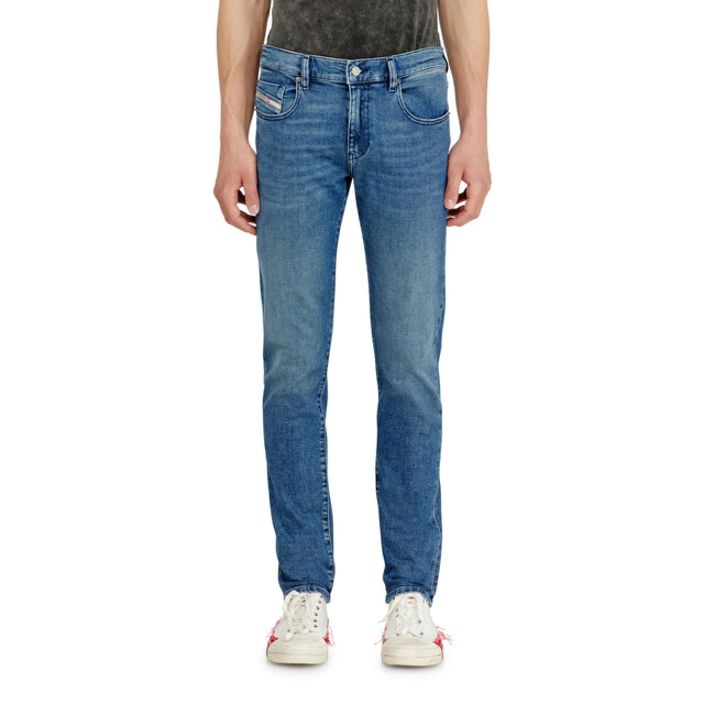 Diesel D-strukt 0hdbk heren denim tapered fit die 0HDBK/D-STRUKT large