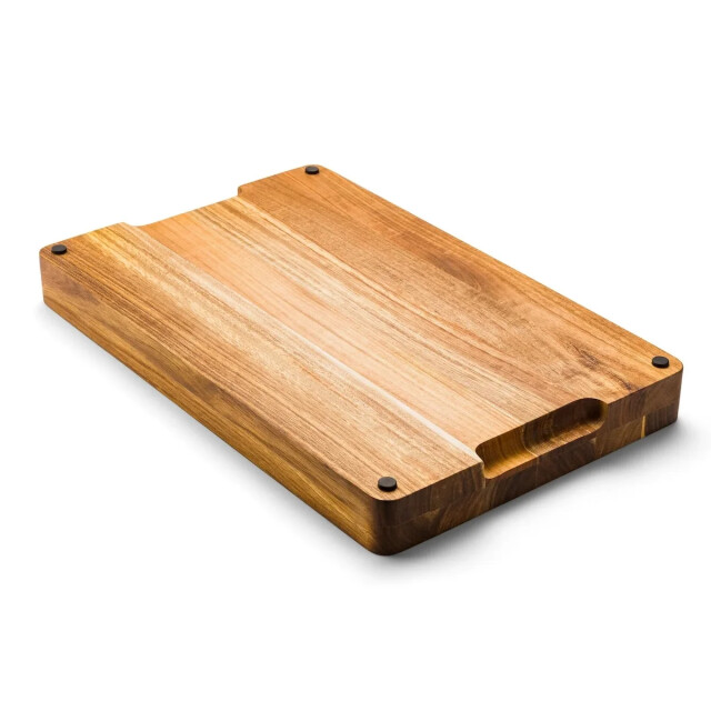 BK Cookware Bk peter goossens snijplank 55 x 35 cm acaciahout CC010788-001 large