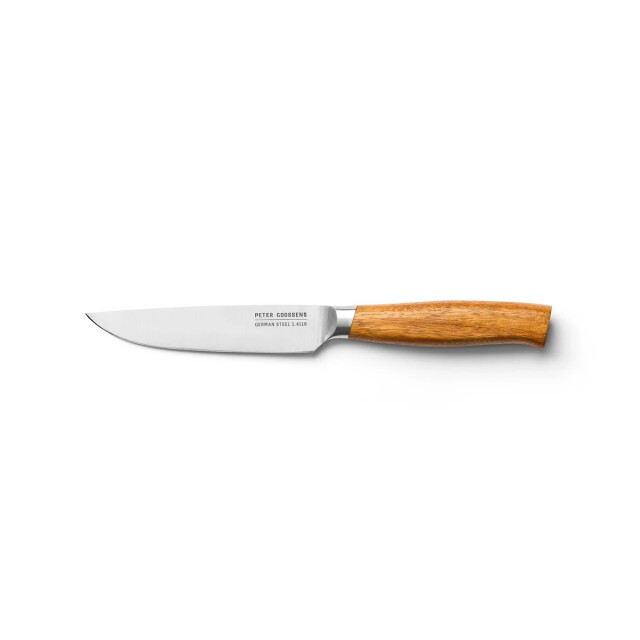 BK Cookware Bk peter goossens steakmessenblok met 6 steakmessen acaciahout CC010784-001 large