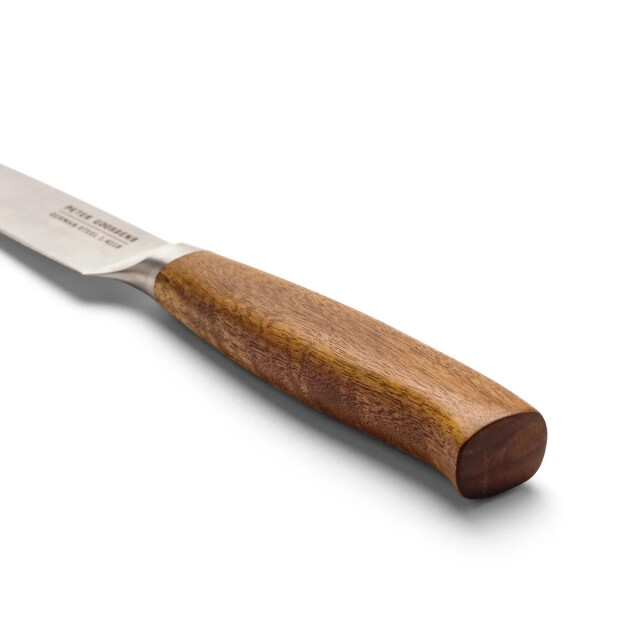 BK Cookware Bk peter goossens steakmessenblok met 6 steakmessen acaciahout CC010784-001 large