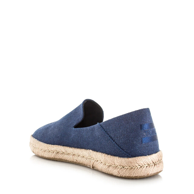 Toms Santiago navy espadrilles espadrilles heren 10019868 large