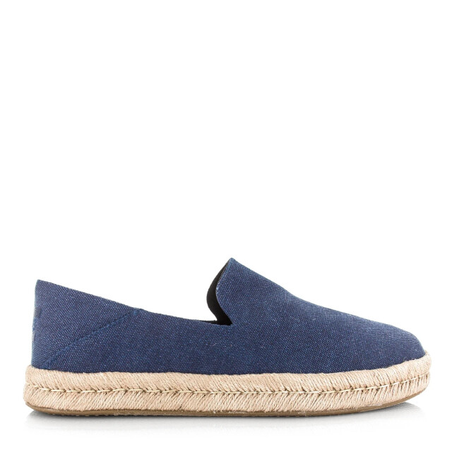 Toms Santiago navy espadrilles espadrilles heren 10019868 large