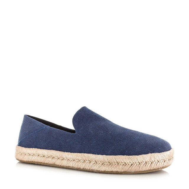 Toms Santiago navy espadrilles espadrilles heren 10019868 large