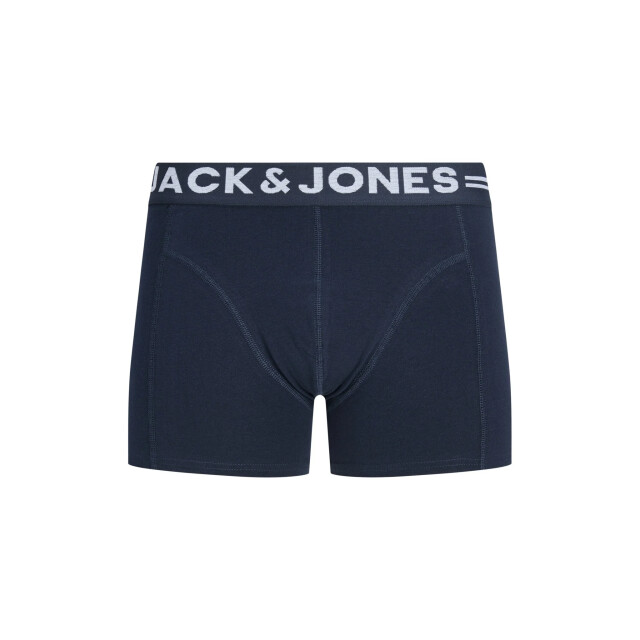 Jack & Jones Heren boxershorts trunks sense 3-pack rood/groen/blauw 12081832-Scarab large