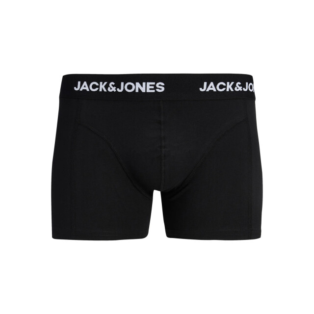 Jack & Jones Heren boxershorts trunks jacmaudo gebloemd 3-pack donkerblauw/zwart 12296236-Pageant Blue large