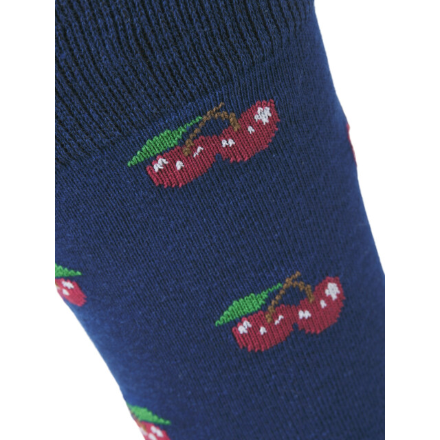 Jack & Jones Heren sokken jacthor fruitprint 5-pack kerst/watermeloen/citroen 12303749 large