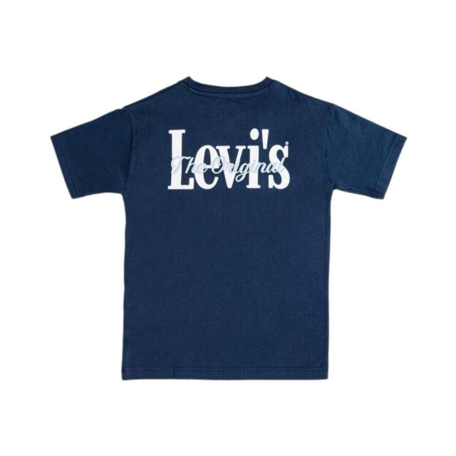 Levi's kinderen jongens t-shirts 3339.37.0004 navy 3339.37.0004 large