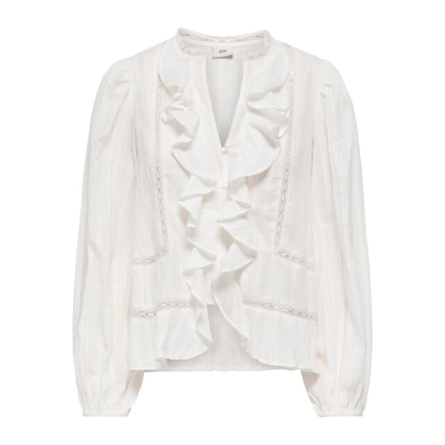 Jacqueline de Yong Jdyea ls frill shirt wvn dessin 4309.09.0029 large