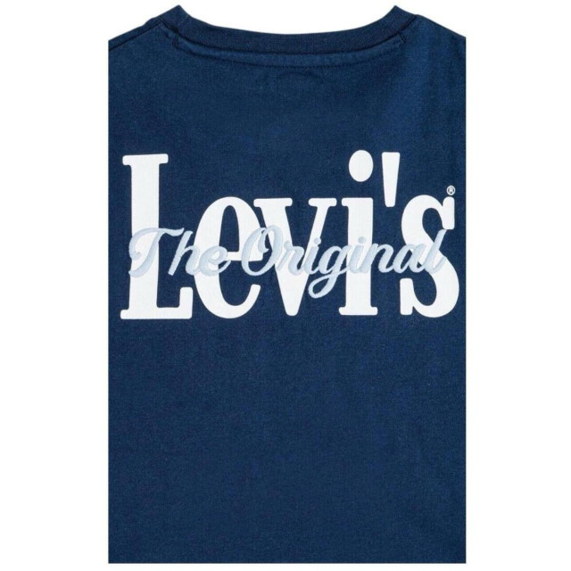 Levi's kinderen jongens t-shirts 3339.37.0004 navy 3339.37.0004 large