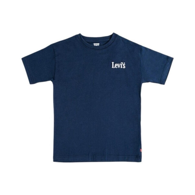 Levi's kinderen jongens t-shirts 3339.37.0004 navy 3339.37.0004 large